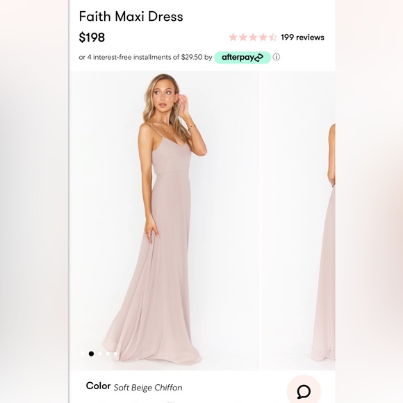 Show Me Your Mumu Faith Maxi Dress - Picture 3 of 4